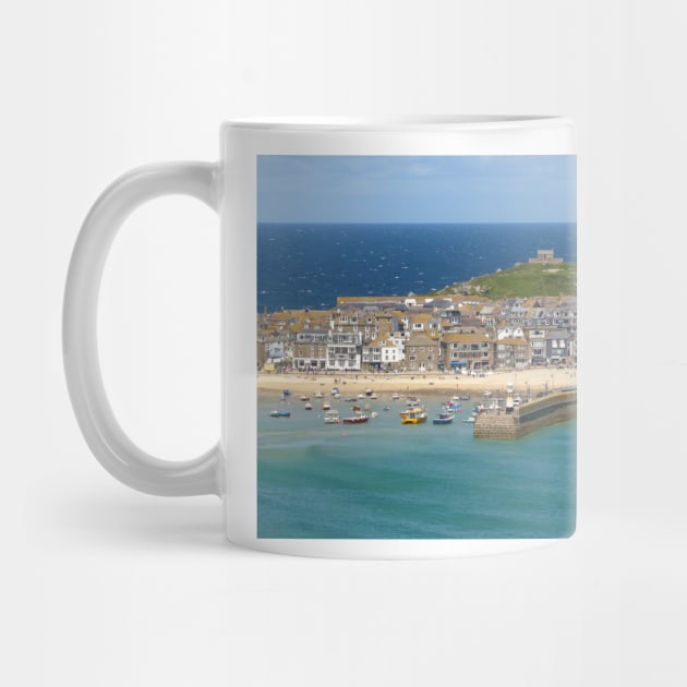 St Ives, Cornwall by Chris Petty